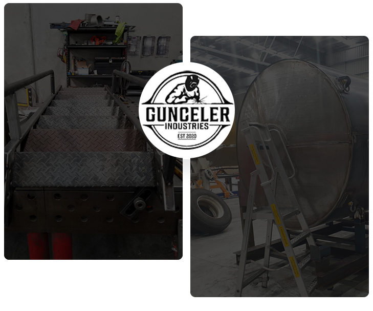 Gunceler Fabrication and Installation